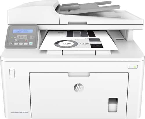 HP - LaserJet Pro MFP M148DW Wireless Black-and-White All-In-One Laser Printer - Off-White