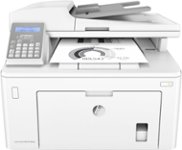 Front Zoom. HP - LaserJet Pro MFP M148FDW Wireless Black-and-White All-In-One Laser Printer - Off-White.