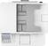 Alt View 13. HP - LaserJet Pro MFP M148FDW Wireless Black-and-White All-In-One Laser Printer - Off-White.
