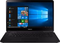 Front Zoom. Samsung - Notebook 7 Spin 2-in-1 15.6" Touch-Screen Laptop - AMD Ryzen 5 - 8GB Memory - 128GB Solid State Drive - Black Garnet.