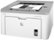 Left. HP - LaserJet Pro M118DW Wireless Black-and-White Laser Printer - Off-White And Gray.