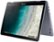 Alt View Zoom 18. Samsung - Plus 2-in-1 12.2" Touch-Screen Chromebook - Intel Core m3 - 4GB Memory - 64GB eMMC Flash Memory - Stealth Silver.