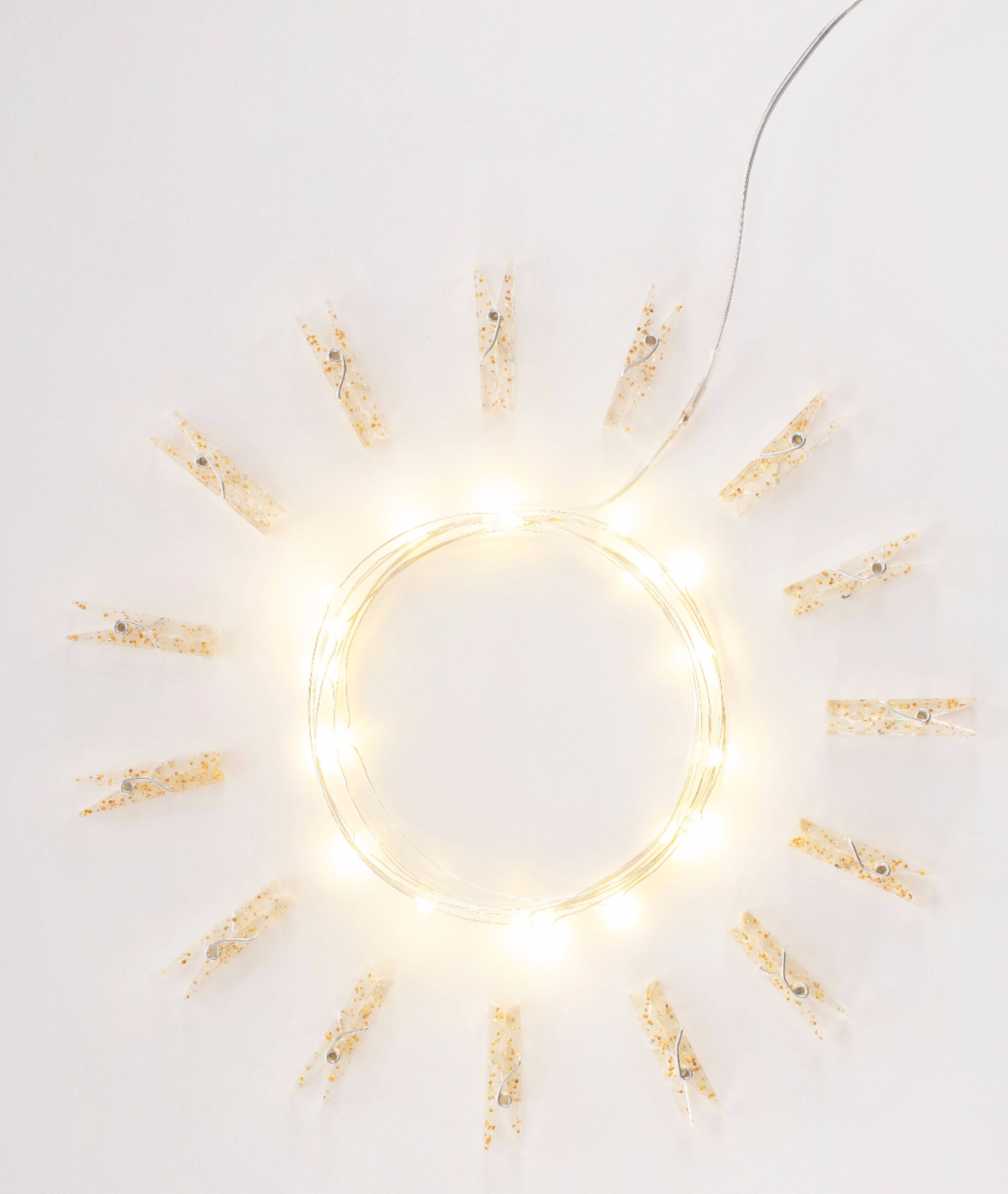 hp sprocket light string with clips