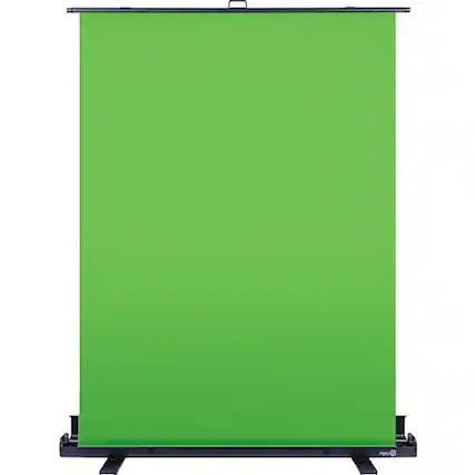 Angle. Elgato - Green Screen Collapsible Chroma Key Panel.