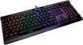 Angle Zoom. CORSAIR - K70 RGB MK.2 LOW PROFILE RAPIDFIRE Full-size Wired Mechanical Cherry MX LOW PROFILE Speed Switch Gaming Keyboard - Black.