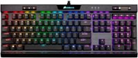 Front Zoom. CORSAIR - K70 RGB MK.2 LOW PROFILE RAPIDFIRE Full-size Wired Mechanical Cherry MX LOW PROFILE Speed Switch Gaming Keyboard - Black.