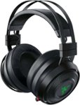 Angle. Razer - Nari Ultimate Wireless Gaming Headset for PC, PS5, and PS4 - Gunmetal.