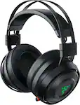 Best Buy Razer Nari Ultimate Wireless Gaming Headset for PC PS5 and PS4 Gunmetal RZ04 02670100 R3U1
