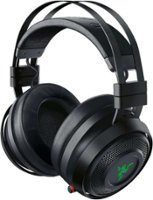 Razer - Nari Ultimate Wireless THX Spatial Audio Gaming Headset for PC, PS5, and PS4 - Gunmetal - Angle_Zoom