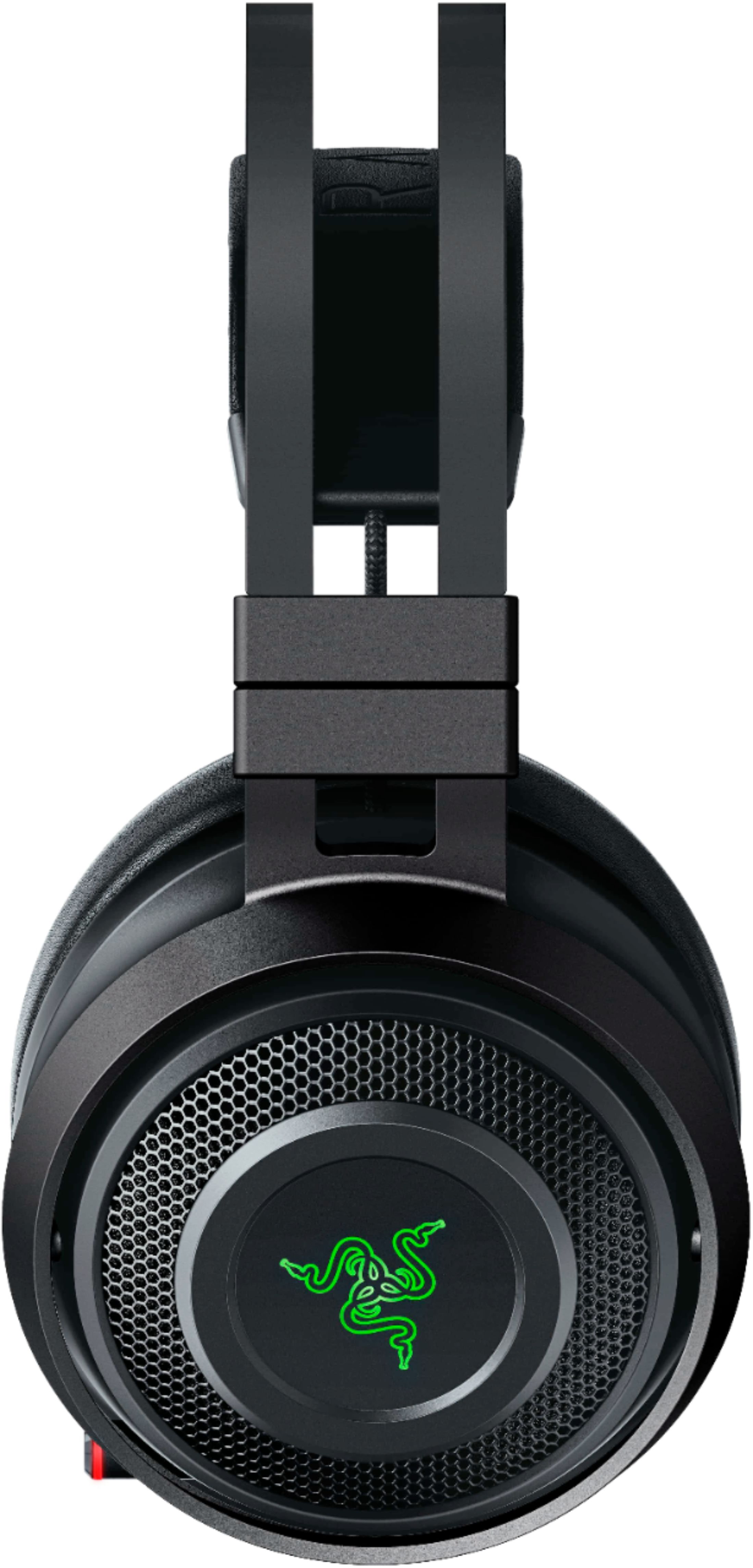 Razer - Nari Ultimate Wireless THX Spatial Audio Gaming Headset for PC,  PS5, and PS4 - Gunmetal
