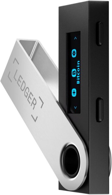 Cryptocurrency Hardware Wallet Ledger Nano S 