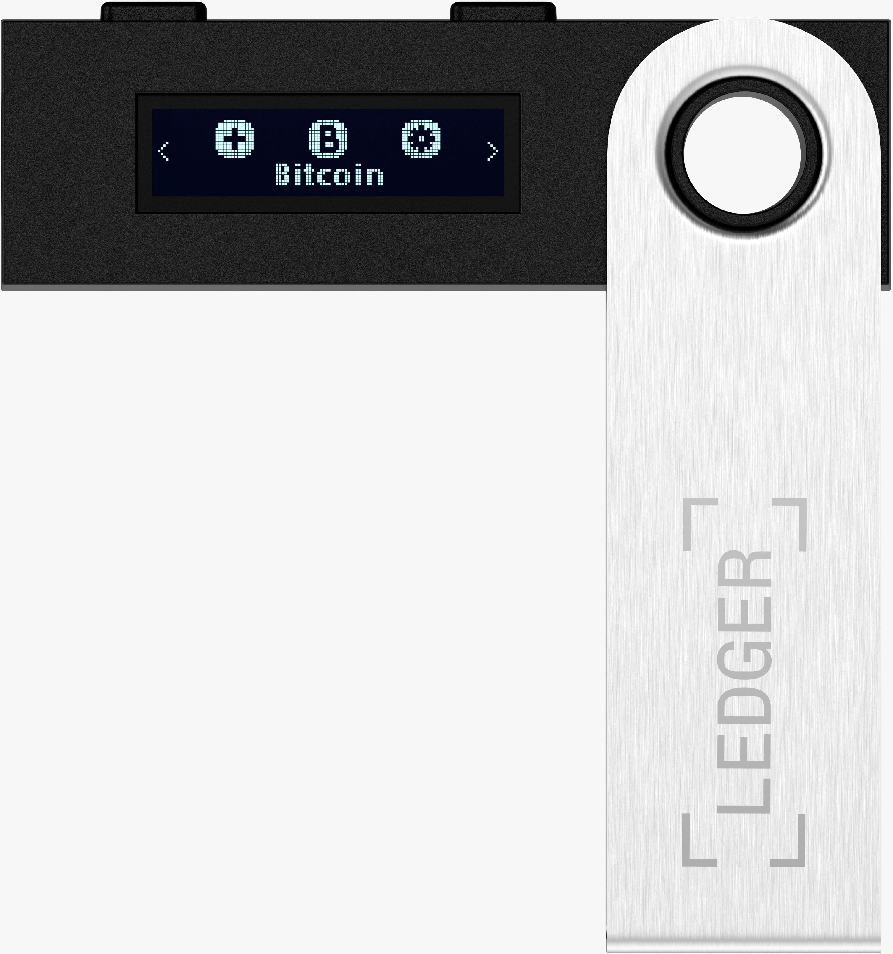 Ledger Nano S Cryptocurrency Hardware Wallet Bitcoin & Alts AUTHORIZED RETAILER 
