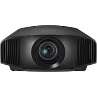 Sony - VPL-VW295ES 4K SXRD Projector with High Dynamic Range - Black - Front_Zoom