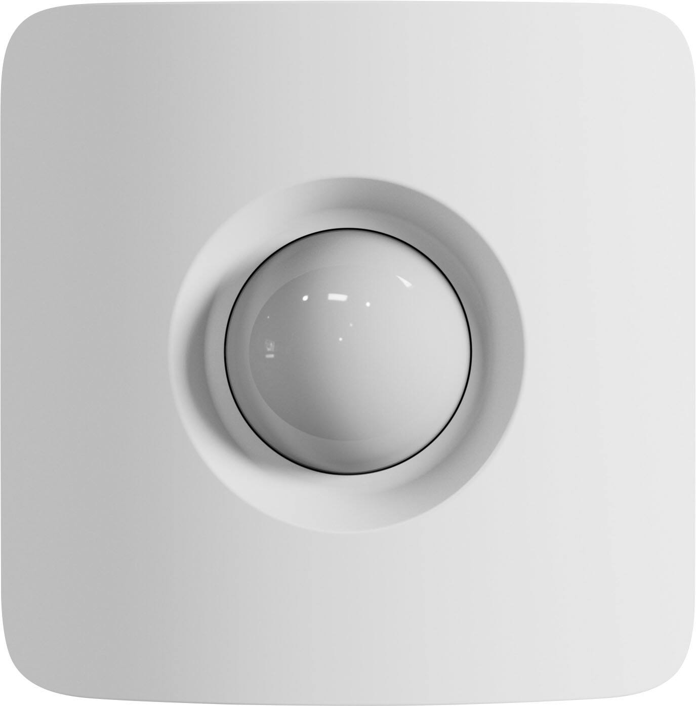 Front. SimpliSafe - Motion Sensor - White.