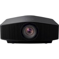 Sony - VPL-VW995ES 4K SXRD Projector with High Dynamic Range - Black - Front_Zoom
