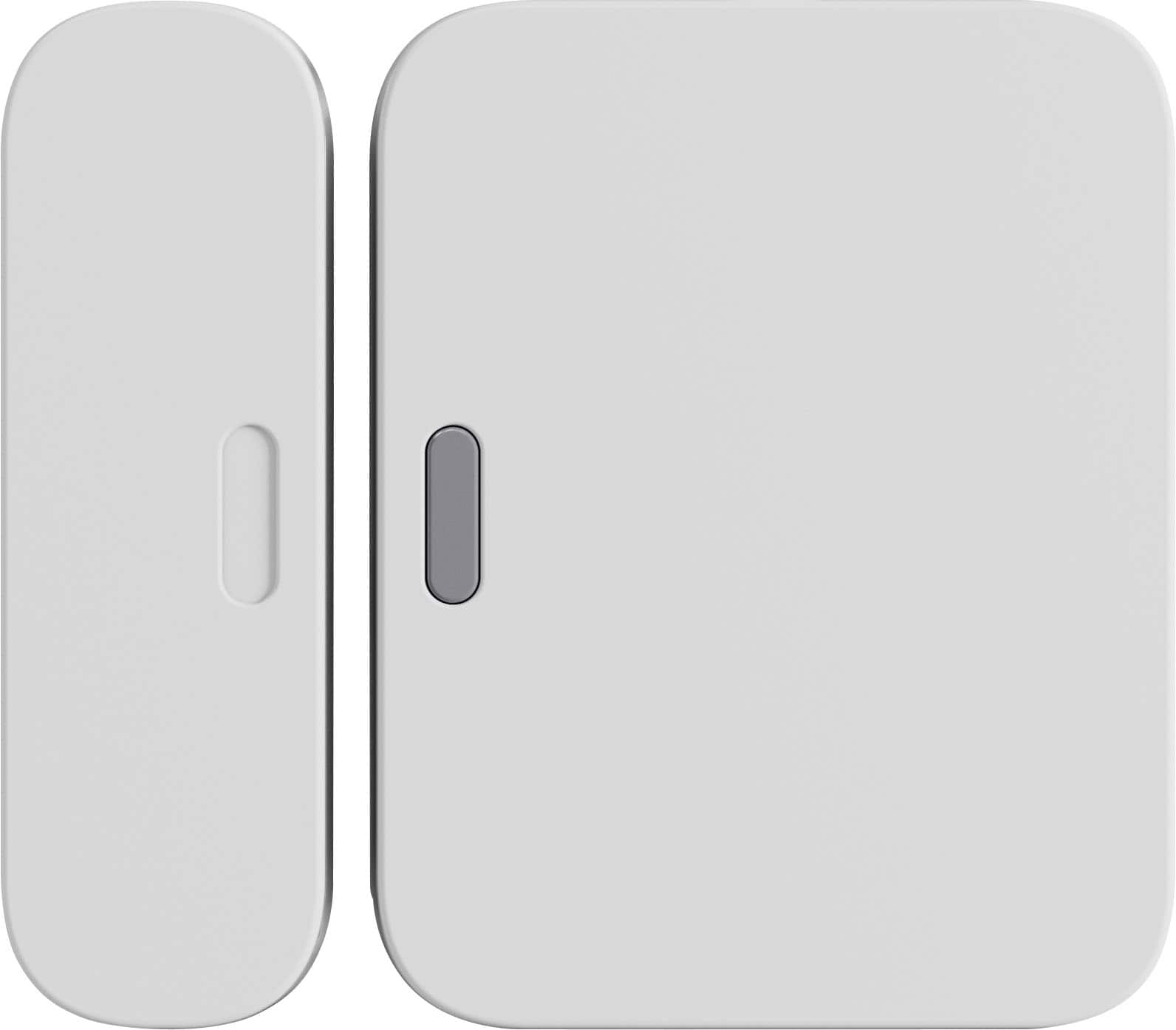 Front. SimpliSafe - 1pack Entry Sensor - White.