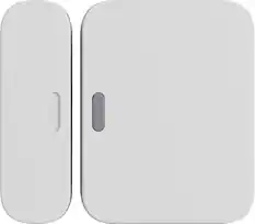 Front. SimpliSafe - 1pack Entry Sensor - White.