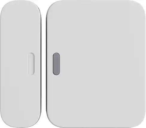 Front. SimpliSafe - 1pack Entry Sensor - White.