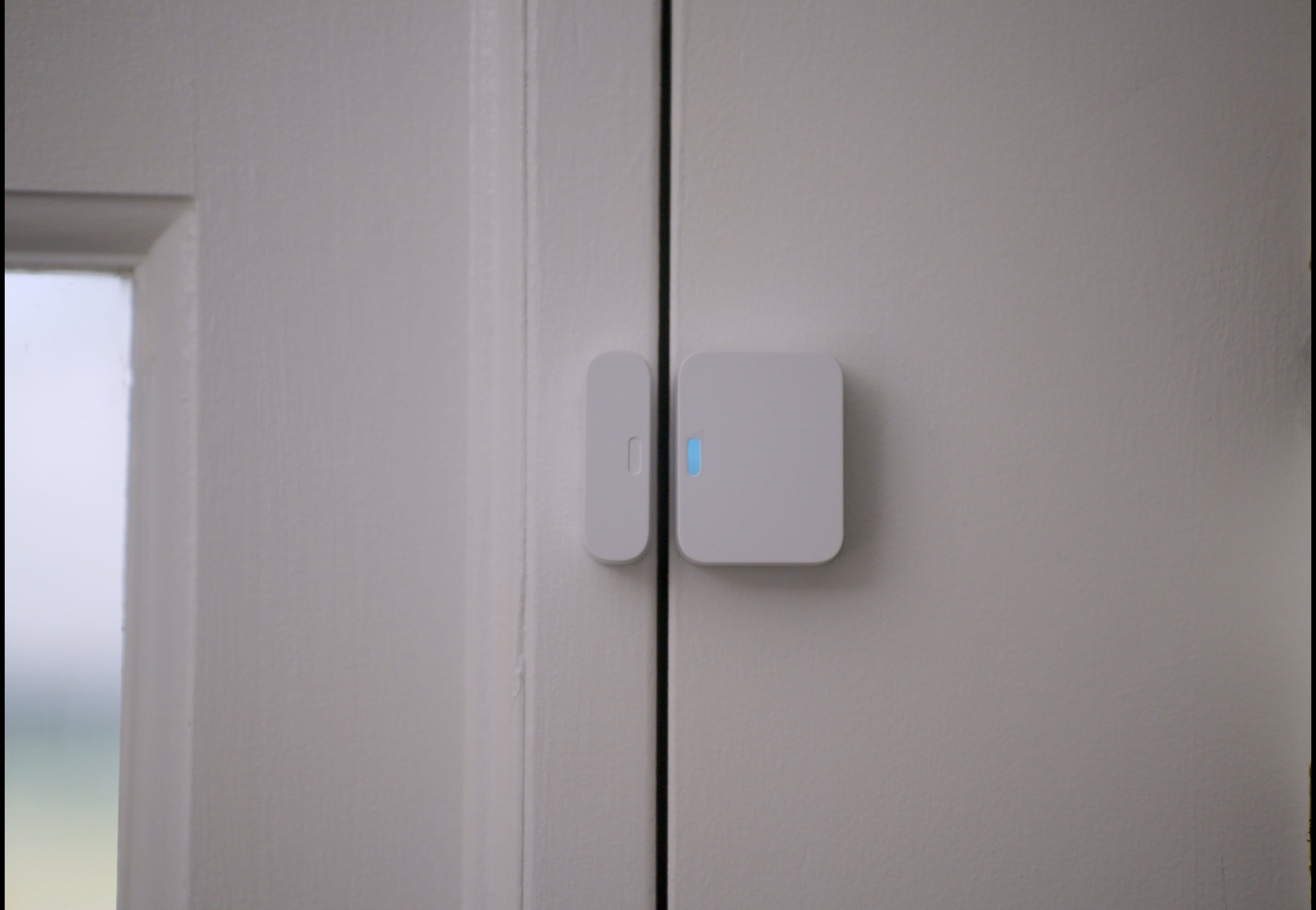 Alt View 12. SimpliSafe - 1pack Entry Sensor - White.