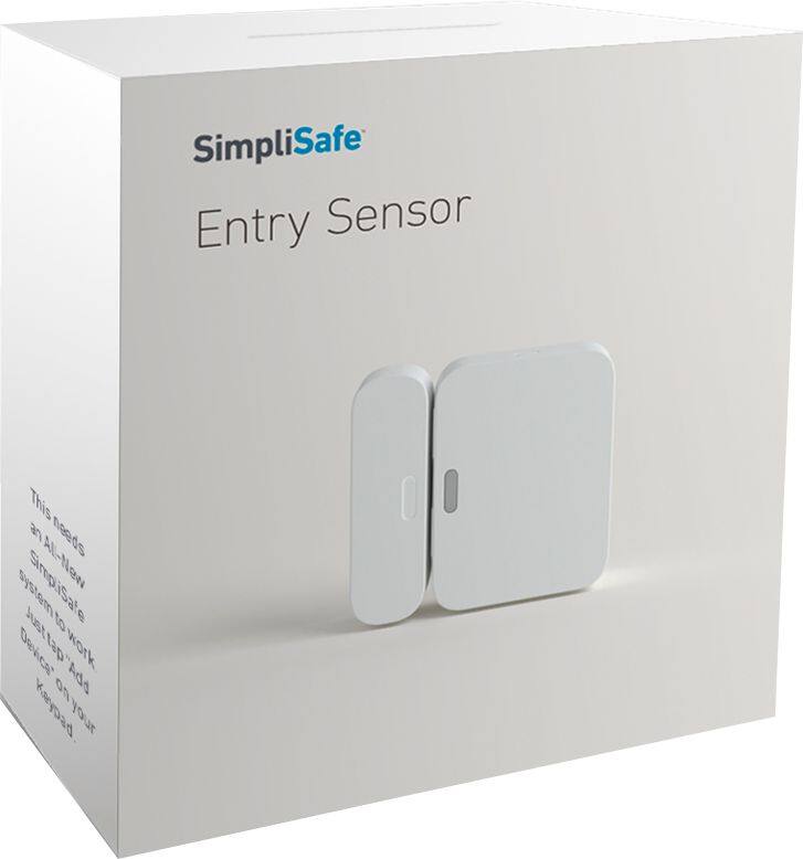 Questions and Answers SimpliSafe Entry Sensor White SS3ENTRY Best Buy