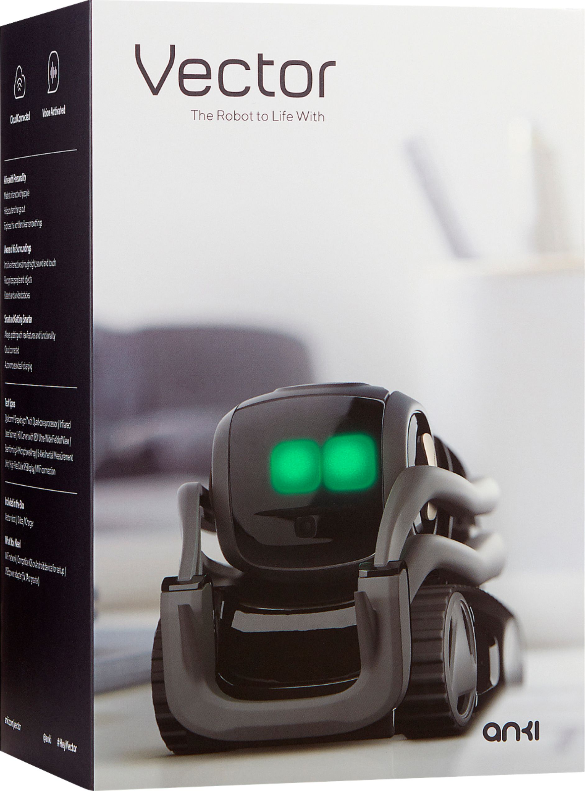 Best Anki Vector Robot with Amazon Alexa Voice Gray