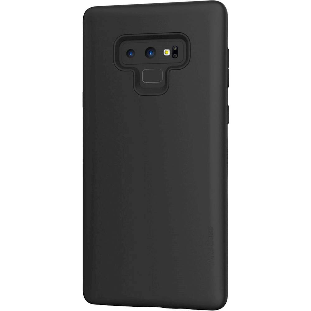 Front. ArtsCase - StrongFit Case for Samsung Galaxy Note9 - Black.