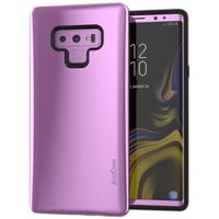 ArtsCase - StrongFit Case for Samsung Galaxy Note9 - Black/Lavender Purple - Angle_Zoom