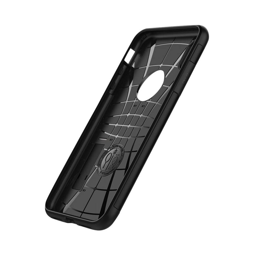 slim armor case for apple iphone xs max - black slim armor case for apple iphone xs max - black
