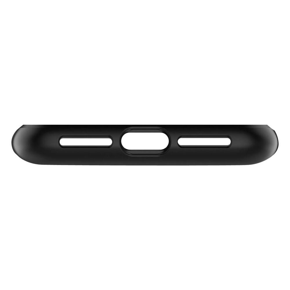 slim armor case for apple iphone xs max - black slim armor case for apple iphone xs max - black
