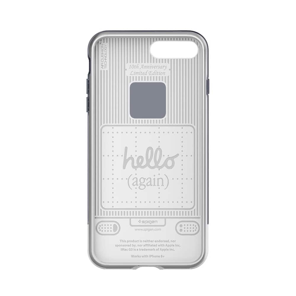 classic c1 case for apple iphone 7 plus and 8 plus - graphite classic c1 case for apple iphone 7 plus and 8 plus - graphite