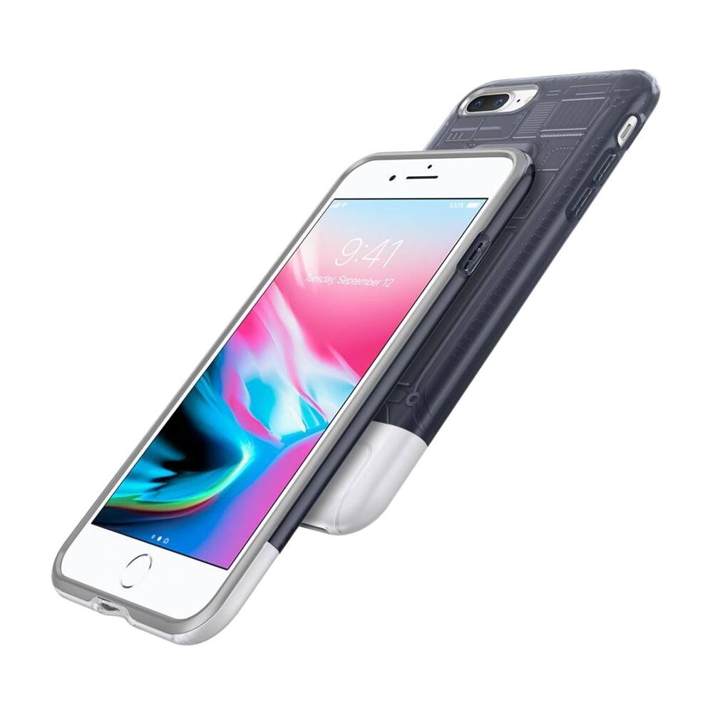classic c1 case for apple iphone 7 plus and 8 plus - graphite classic c1 case for apple iphone 7 plus and 8 plus - graphite