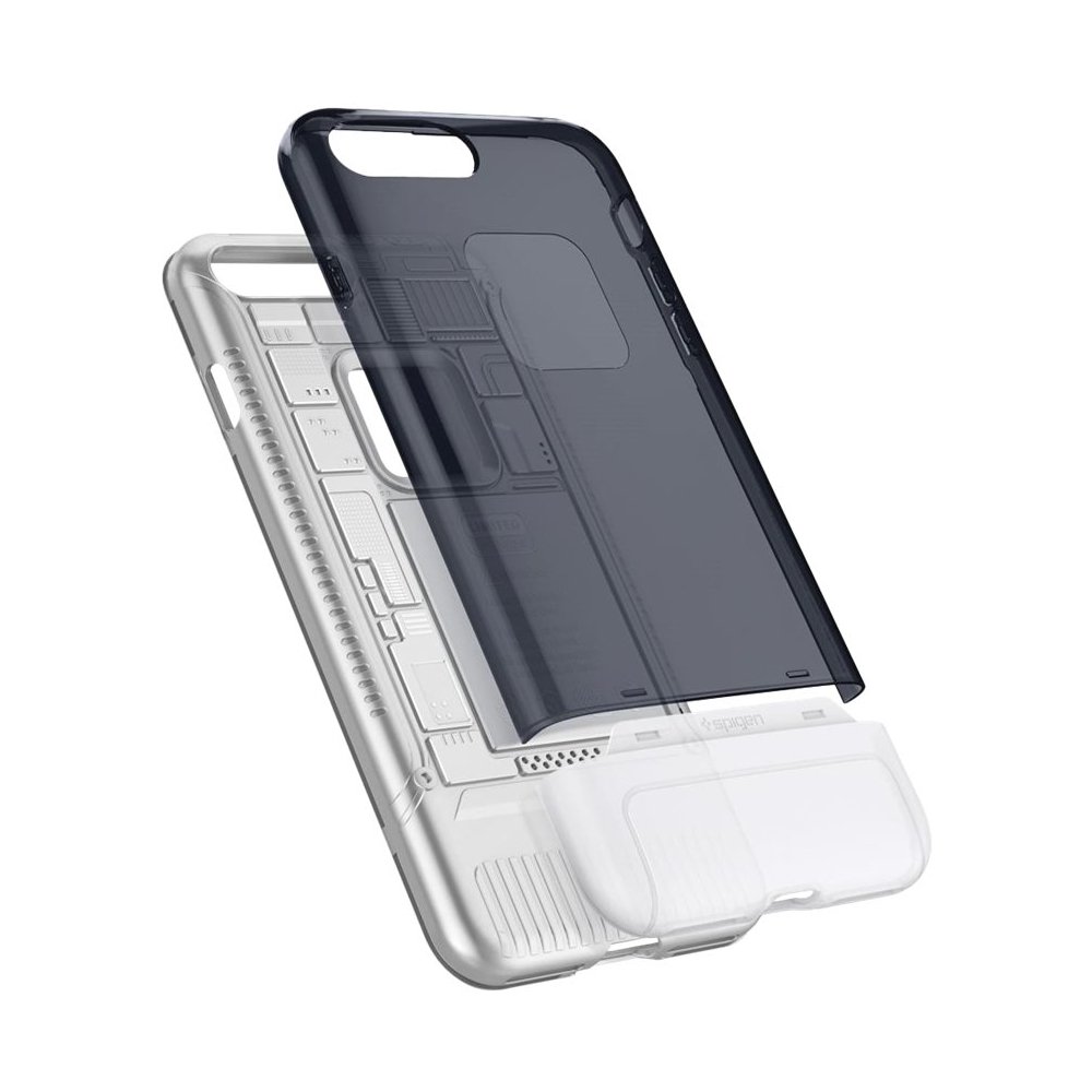 classic c1 case for apple iphone 7 plus and 8 plus - graphite