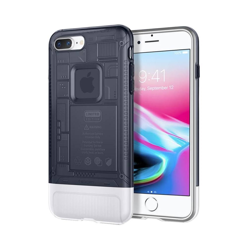 classic c1 case for apple iphone 7 plus and 8 plus - graphite classic c1 case for apple iphone 7 plus and 8 plus - graphite