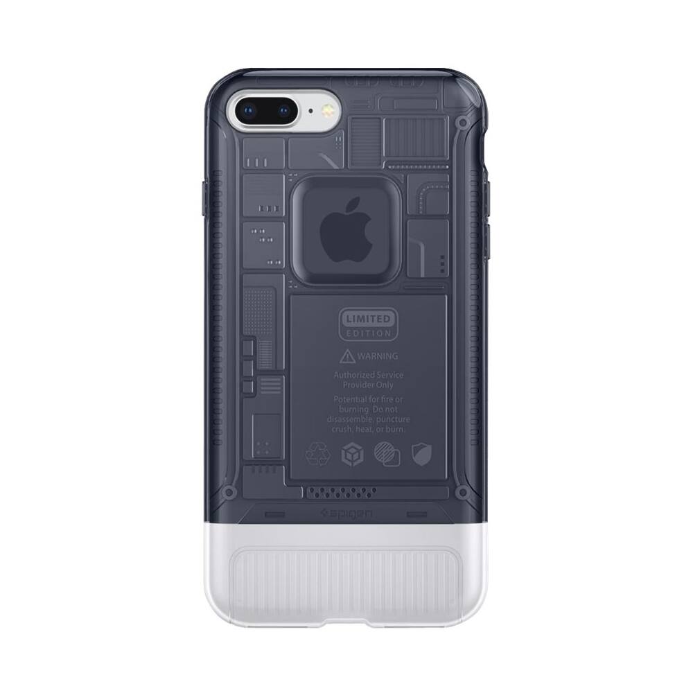 classic c1 case for apple iphone 7 plus and 8 plus - graphite classic c1 case for apple iphone 7 plus and 8 plus - graphite