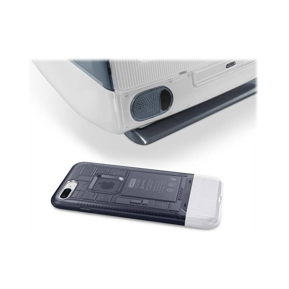 classic c1 case for apple iphone 7 plus and 8 plus - graphite classic c1 case for apple iphone 7 plus and 8 plus - graphite