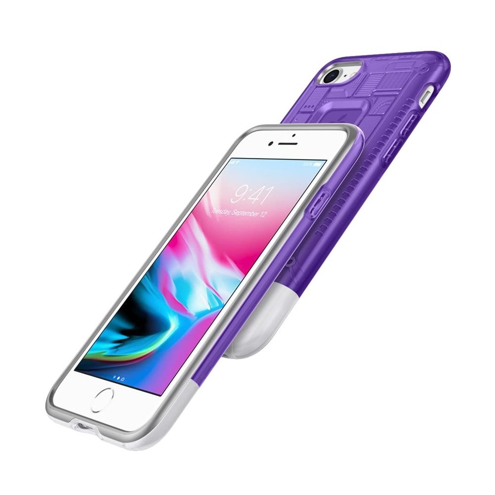 classic c1 limited special edition case for apple iphone 7 and 8 - grape