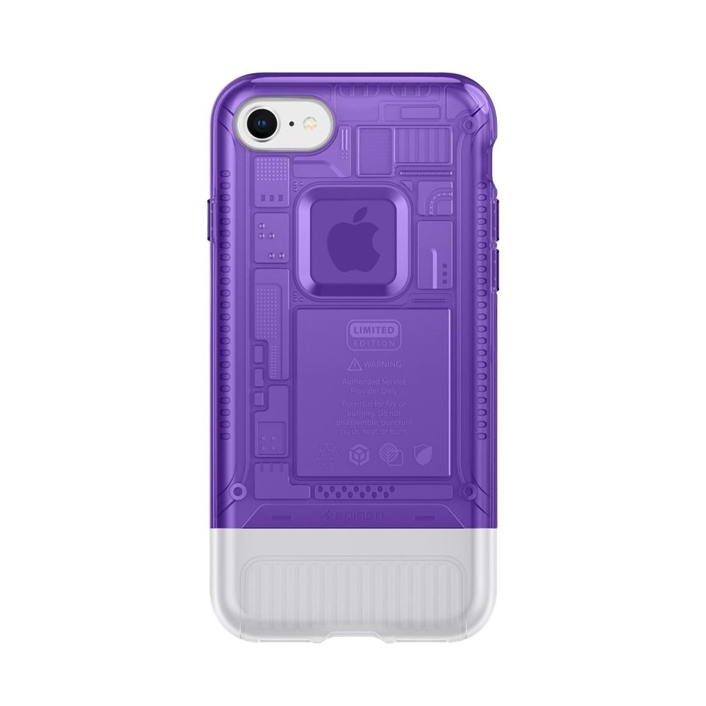 classic c1 limited special edition case for apple iphone 7 and 8 - grape