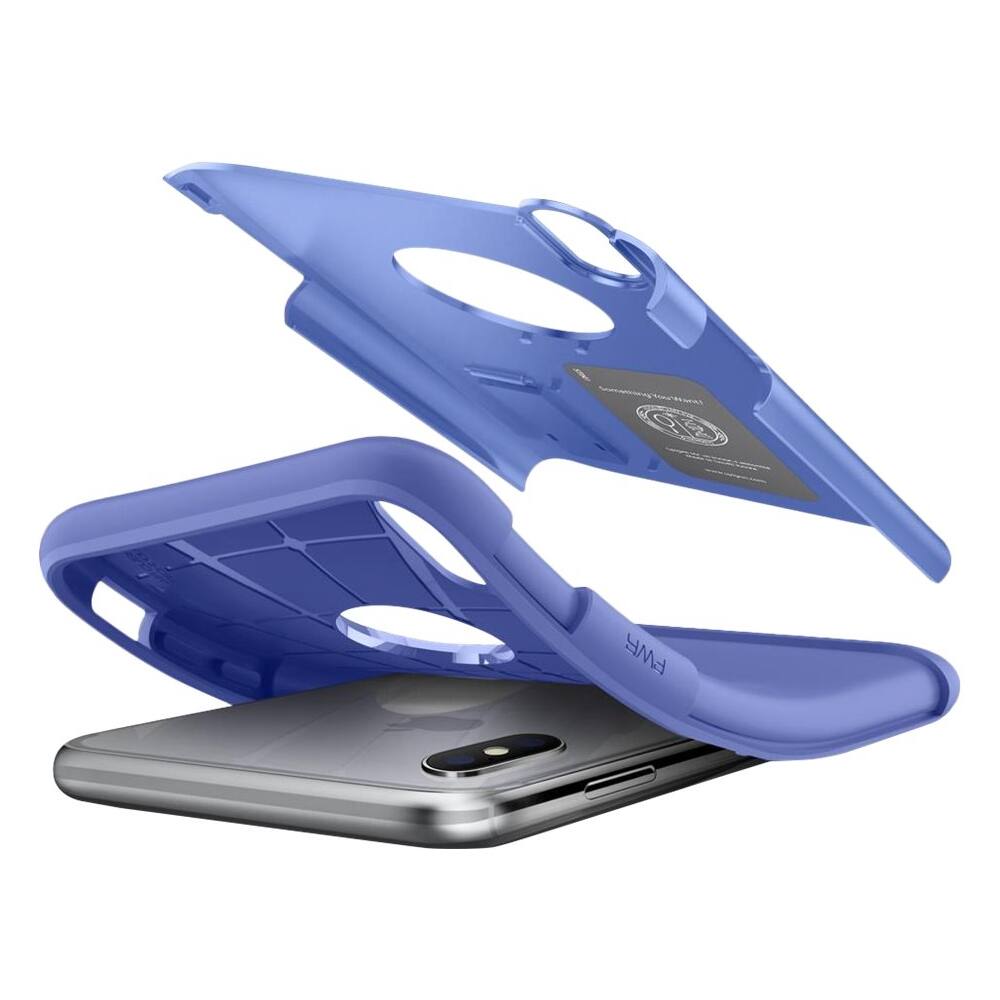 slim armor case for apple iphone xs max - violet slim armor case for apple iphone xs max - violet