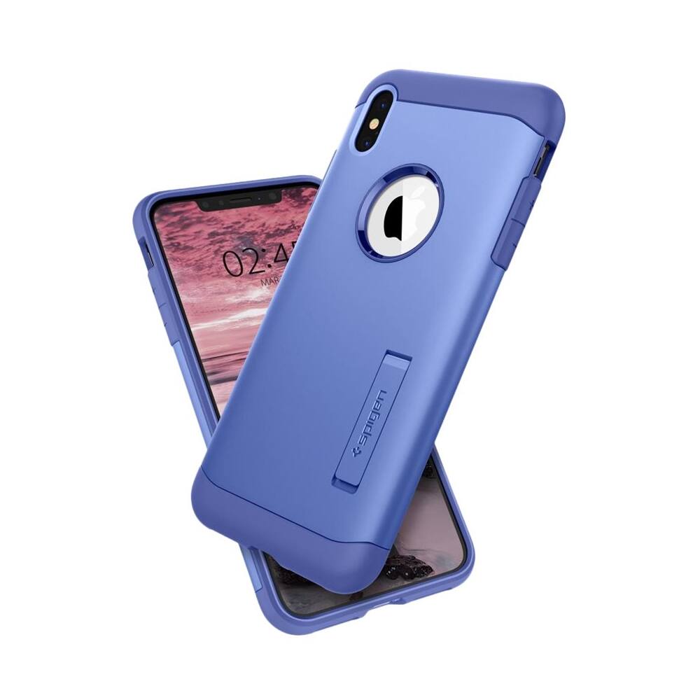 slim armor case for apple iphone xs max - violet slim armor case for apple iphone xs max - violet