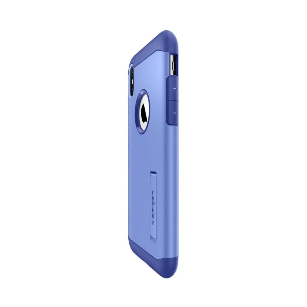 slim armor case for apple iphone xs max - violet slim armor case for apple iphone xs max - violet