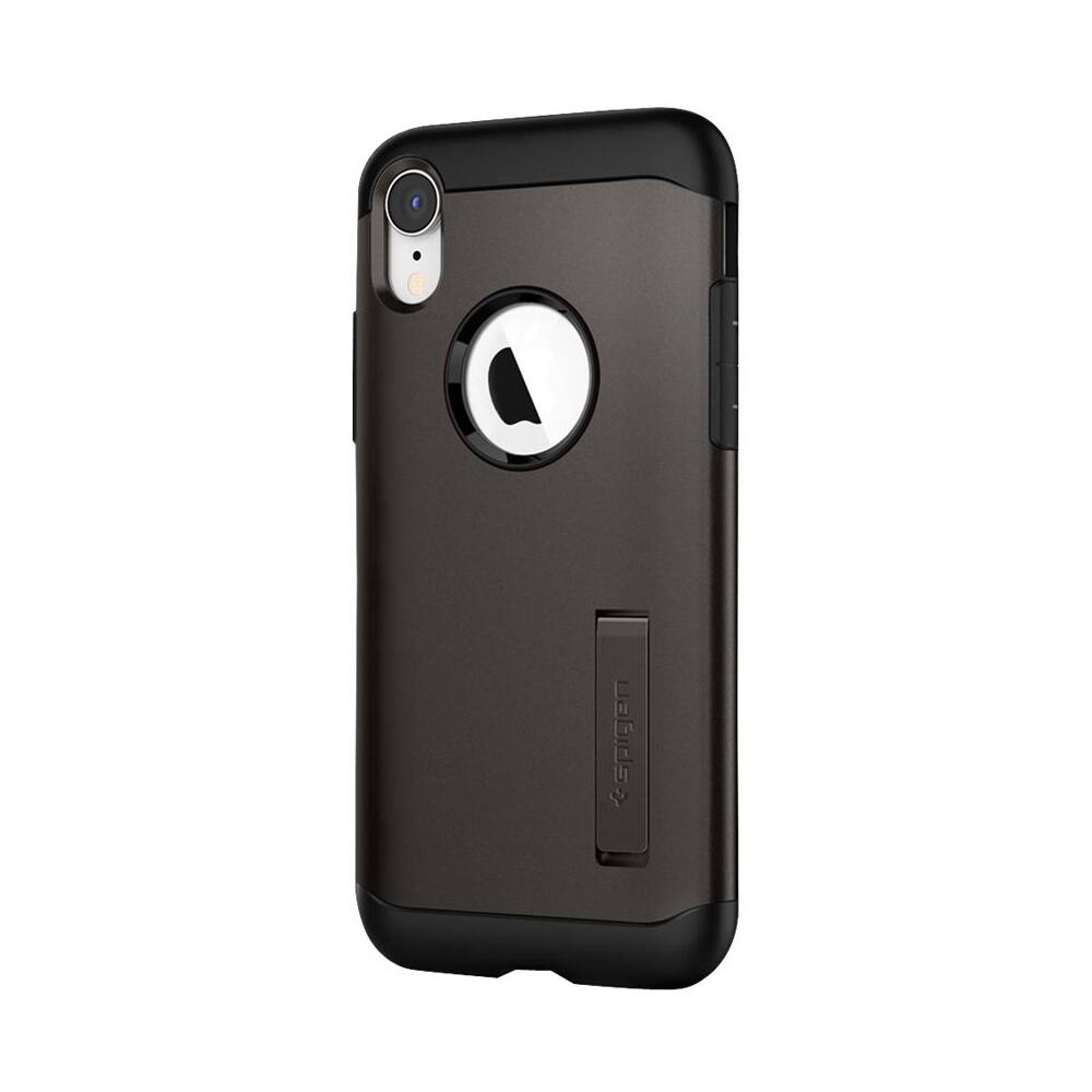 slim armor case for apple iphone xr - gunmetal slim armor case for apple iphone xr - gunmetal