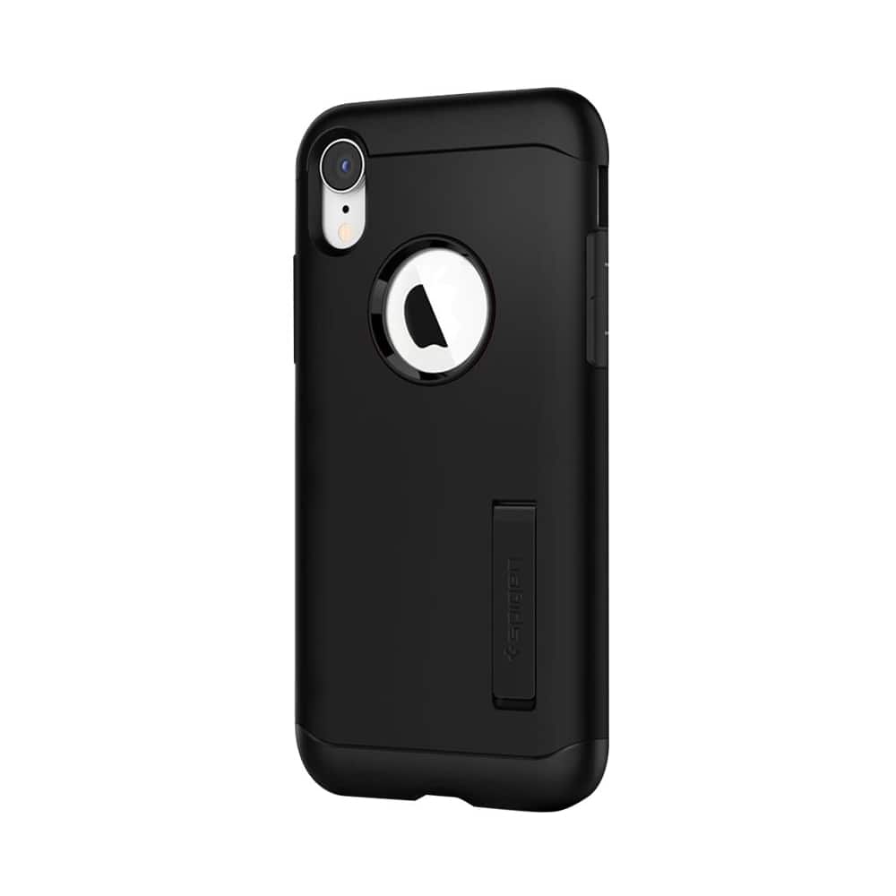 slim armor case for apple iphone xr - black slim armor case for apple iphone xr - black