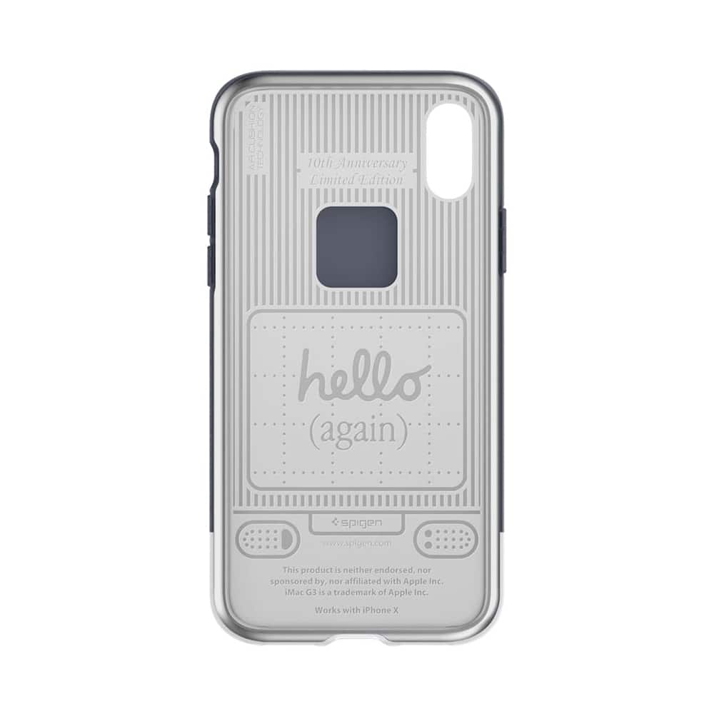 classic c1 case for apple iphone x and xs - graphite classic c1 case for apple iphone x and xs - graphite