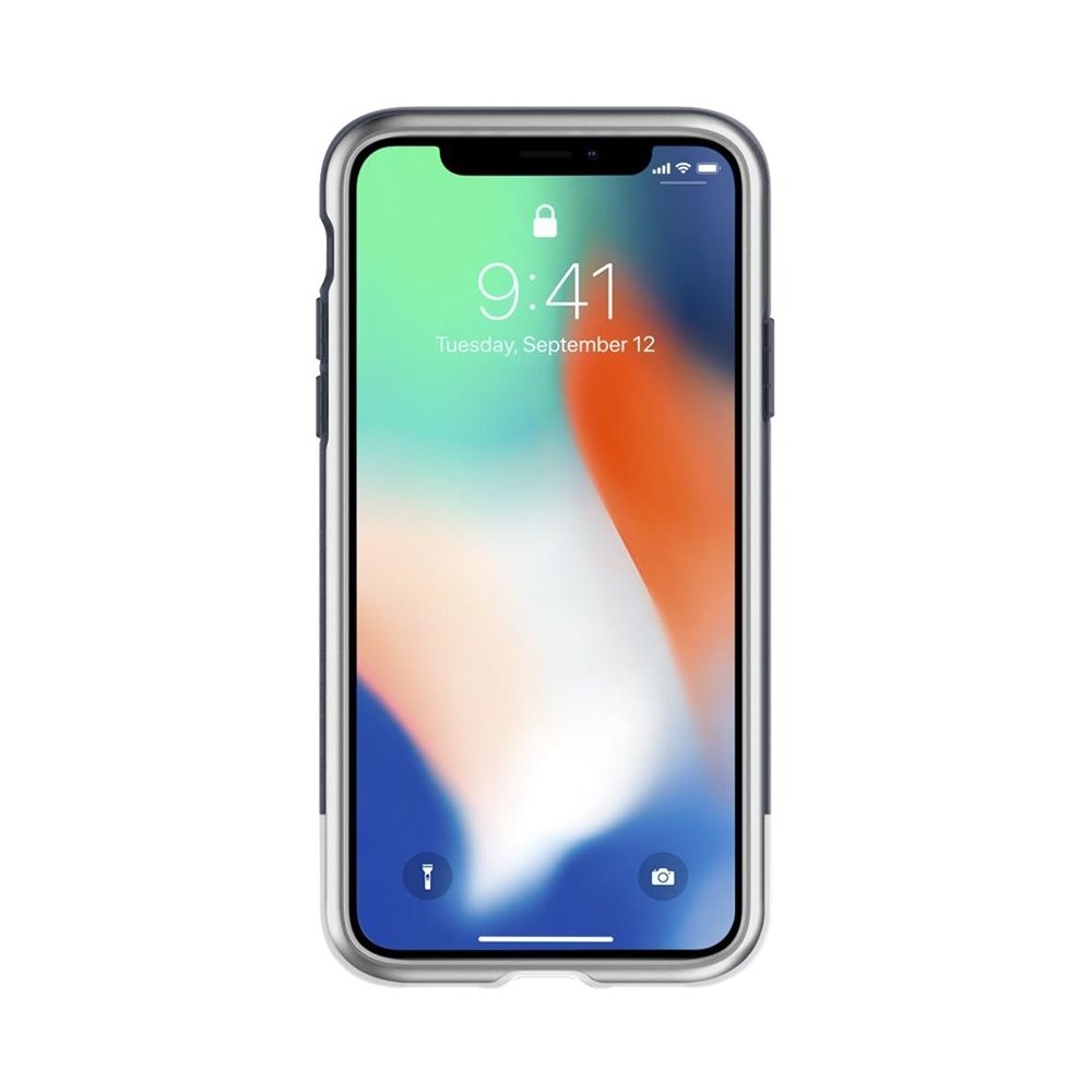 classic c1 case for apple iphone x and xs - graphite