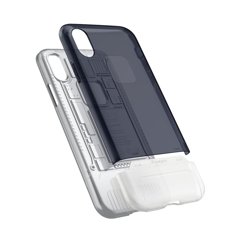 classic c1 case for apple iphone x and xs - graphite