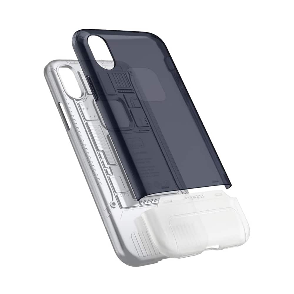 classic c1 case for apple iphone x and xs - graphite classic c1 case for apple iphone x and xs - graphite