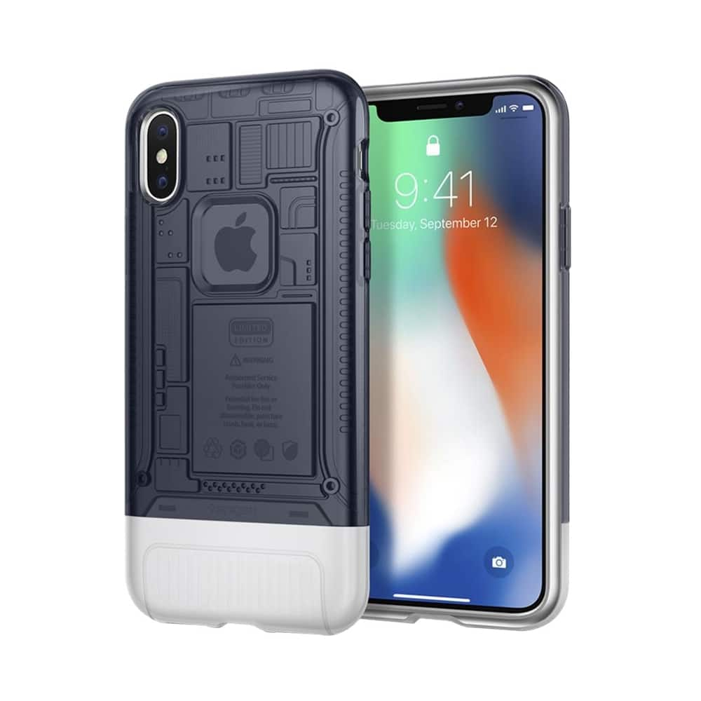 classic c1 case for apple iphone x and xs - graphite