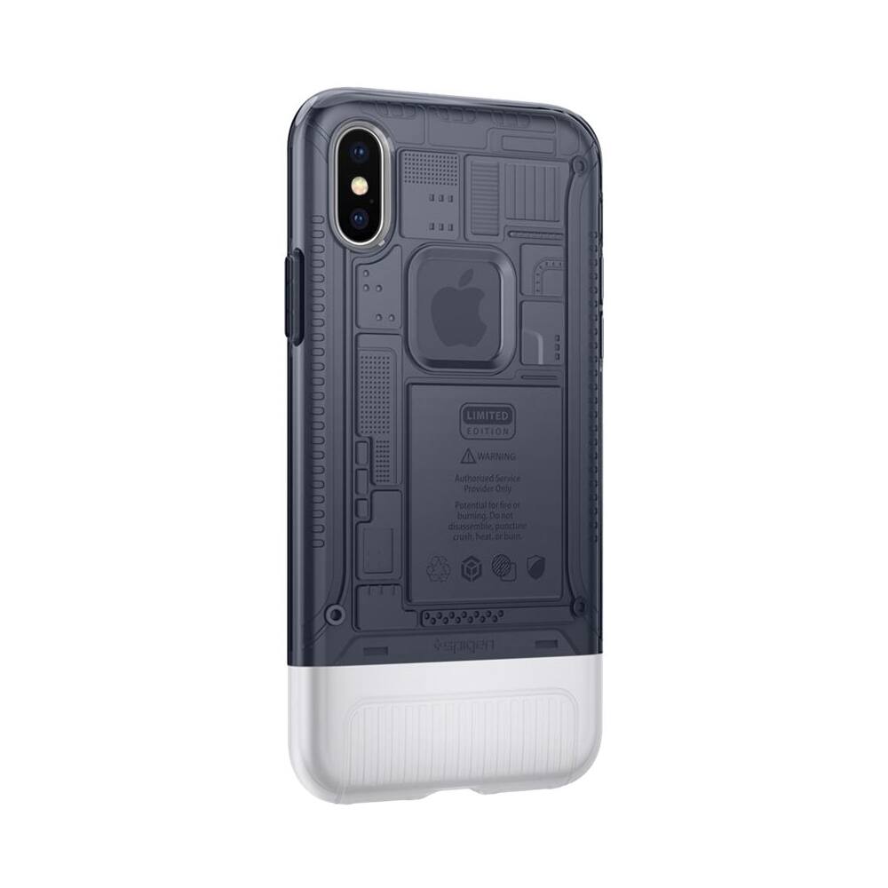 classic c1 case for apple iphone x and xs - graphite