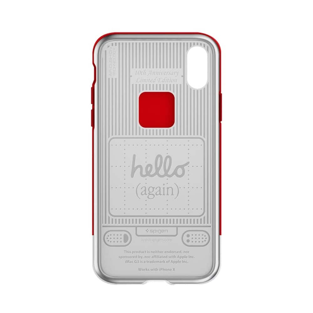 classic c1 case for apple iphone x and xs - ruby classic c1 case for apple iphone x and xs - ruby
