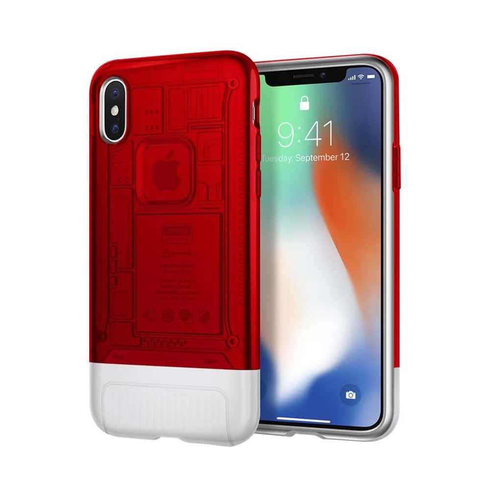 classic c1 case for apple iphone x and xs - ruby classic c1 case for apple iphone x and xs - ruby